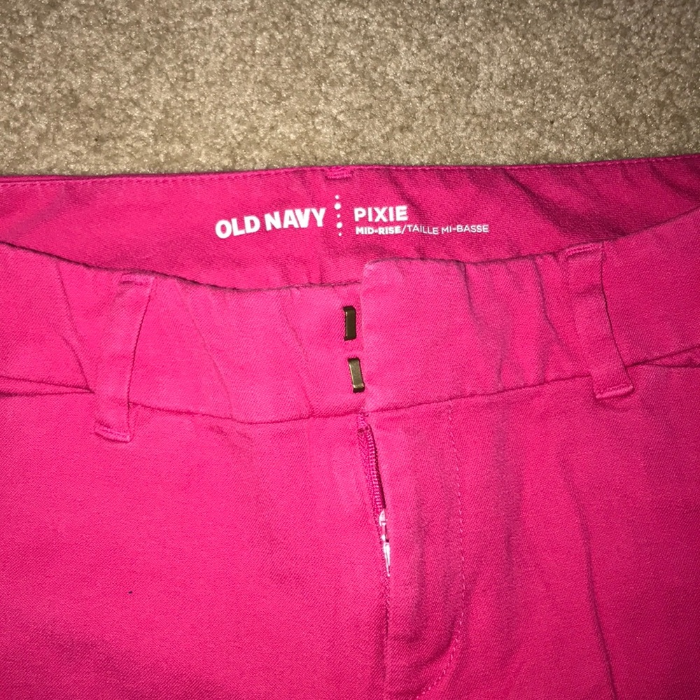 Pink Dress Pants